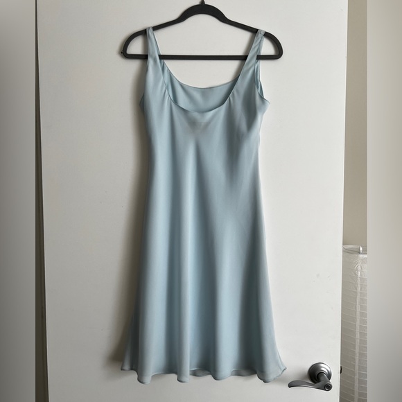 Chetta B Light Blue Evening Dress - Picture 3 of 5